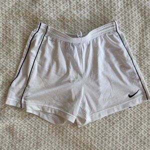 Nike Women's Navy and Black Shorts